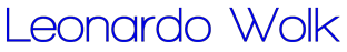 Leonardo Wolk Logo
